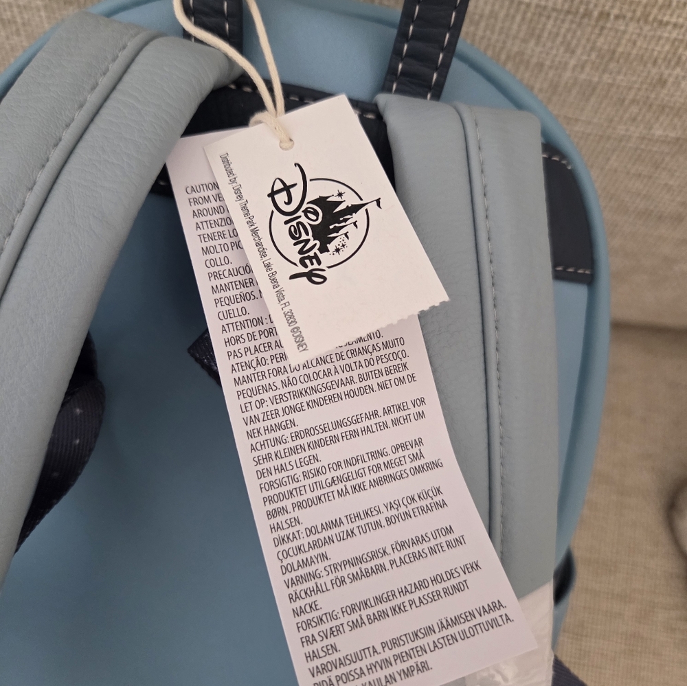 Disney Parks Loungefly Mini Backpack - Retro Tomorrowland - Picture 13 of 13
